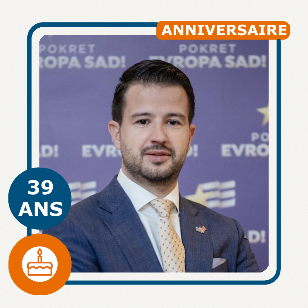 MONTENEGRO - ANNIVERSAIRE