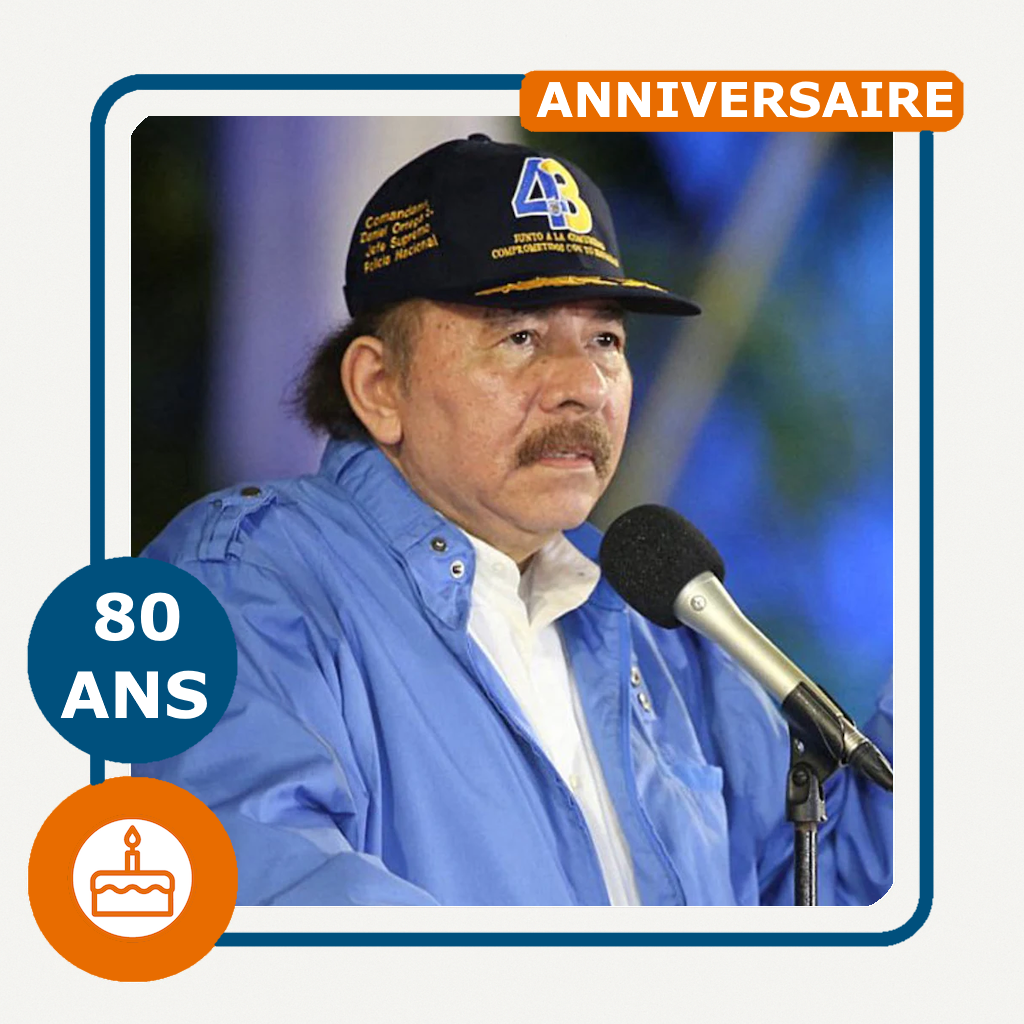 NICARAGUA - ANNIVERSAIRE