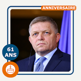 SLOVAQUIE - ANNIVERSAIRE