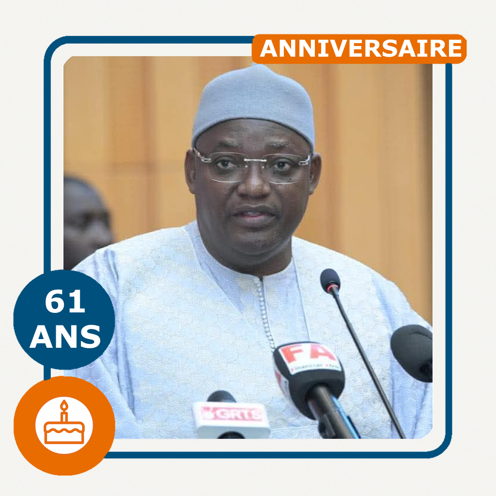 GAMBIE - ANNIVERSAIRE
