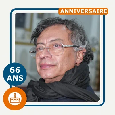 COLOMBIE - ANNIVERSAIRE