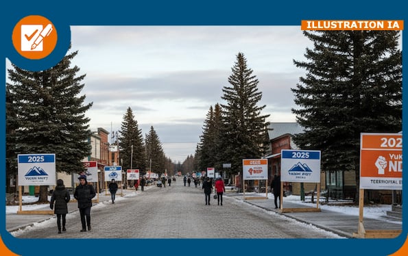 YUKON - PROVINCIALES DU 3 NOVEMBRE