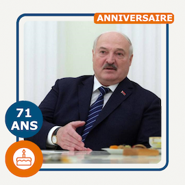 BIELORUSSIE - ANNIVERSAIRE