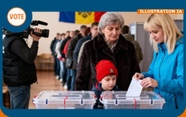 MOLDAVIE - LEGISLATIVES