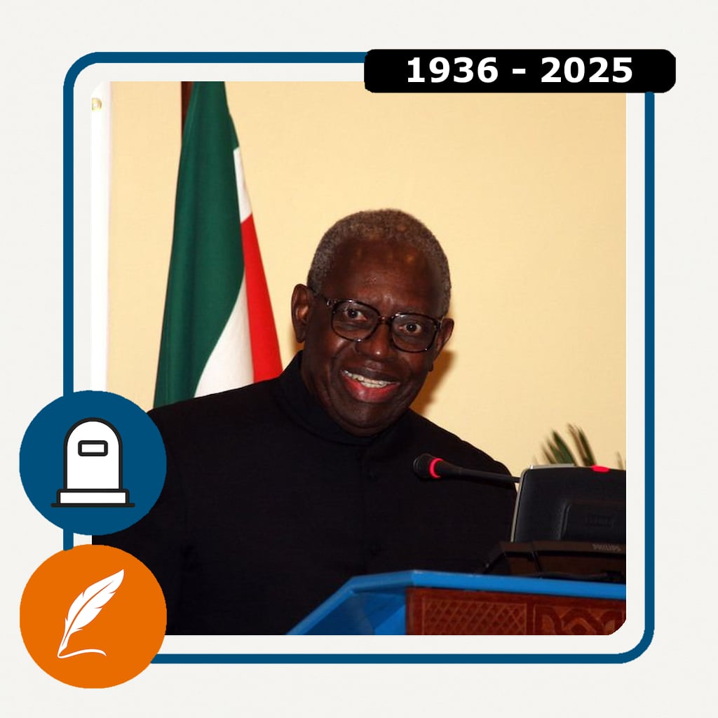 SURINAME - NECROLOGIE