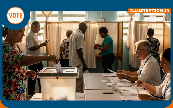 BARBADE - LEGISLATIVES