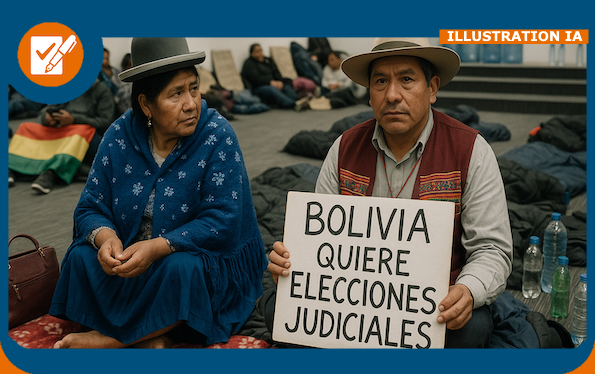 BOLIVIE - PRESIDENTIELLE