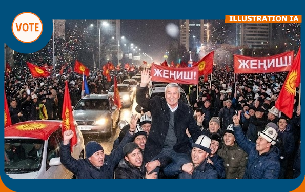 KIRGHIZISTAN - LEGISLATIVES