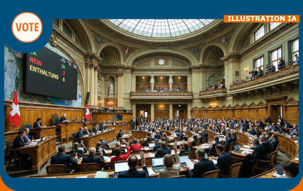 SUISSE - PRÉSIDENTIELLE