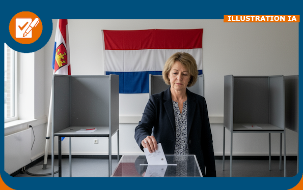 PAYS-BAS - LEGISLATIVES DU 29 OCTOBRE