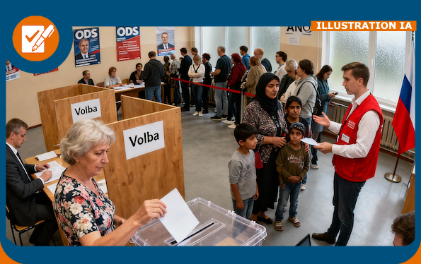 REPUBLIQUE TCHEQUE - LEGISLATIVES DU 4 OCTOBRE
