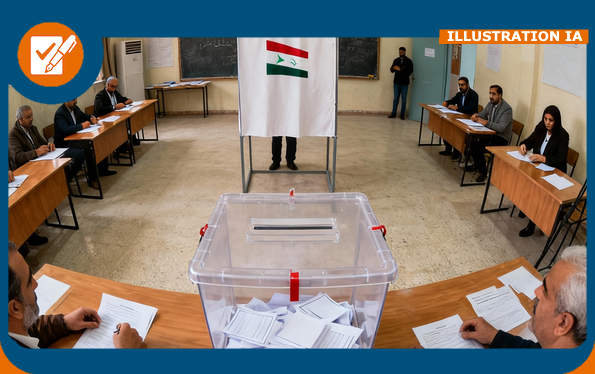 SYRIE - LEGISLATIVES DU 4 OCTOBRE