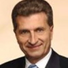 Photo de Gunther Oettinger