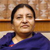 Photo de Bidhya Devi Bhandari