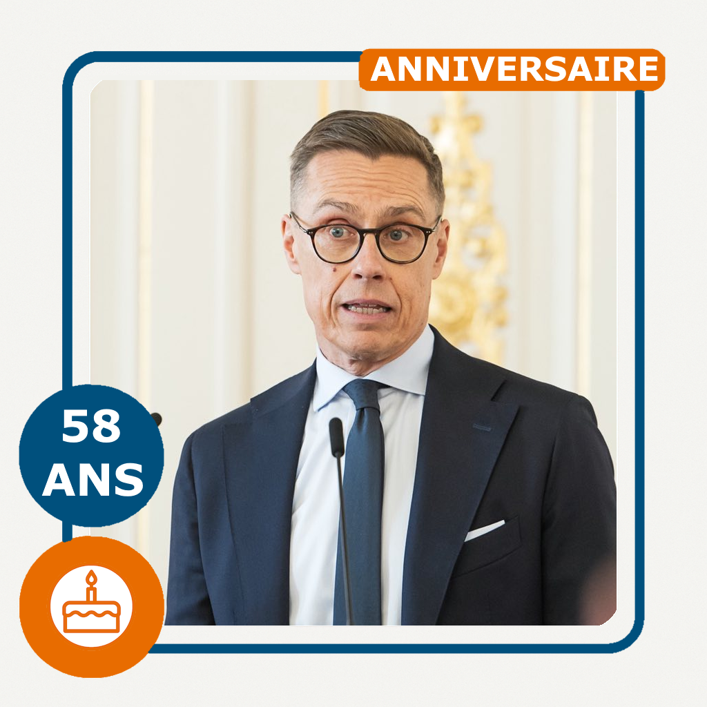 FINLANDE - ANNIVERSAIRE