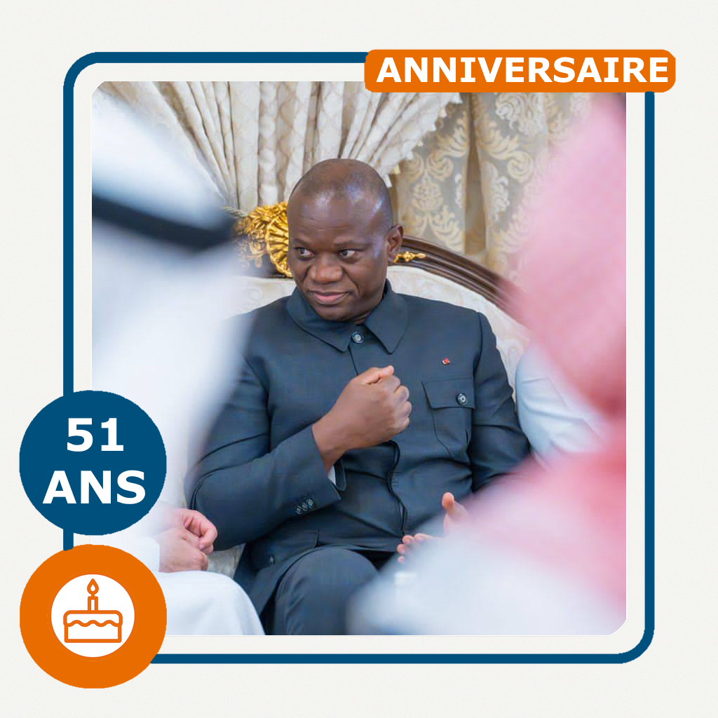 GABON - ANNIVERSAIRE