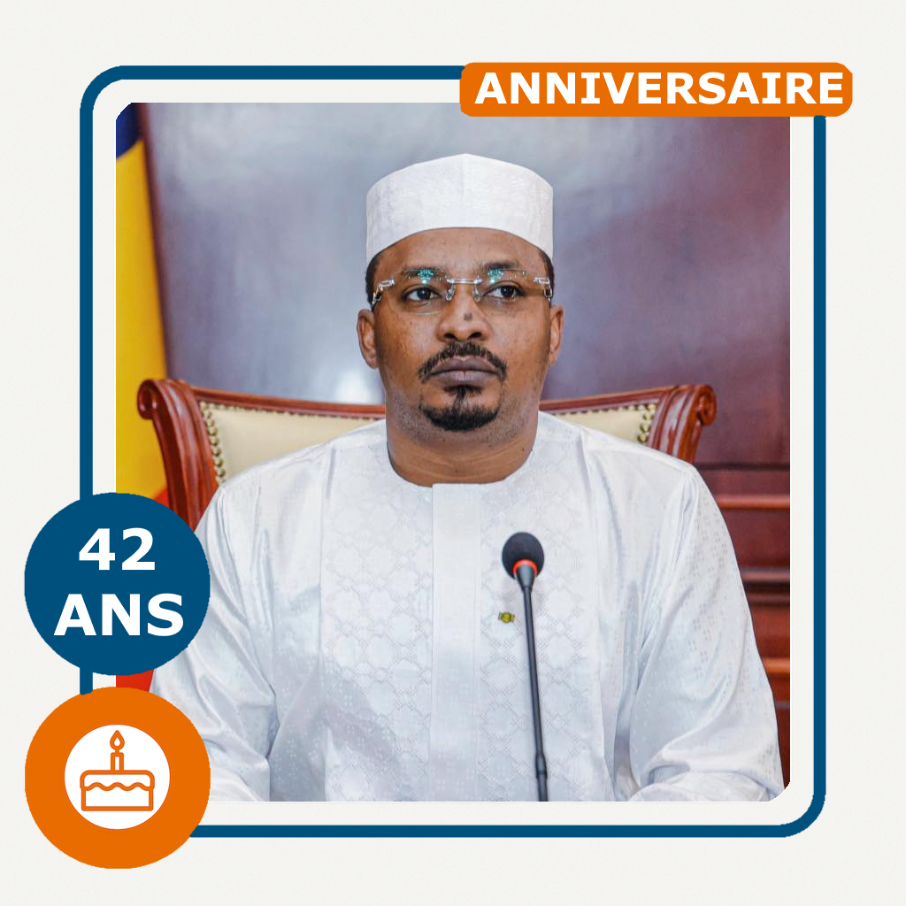 TCHAD - ANNIVERSAIRE