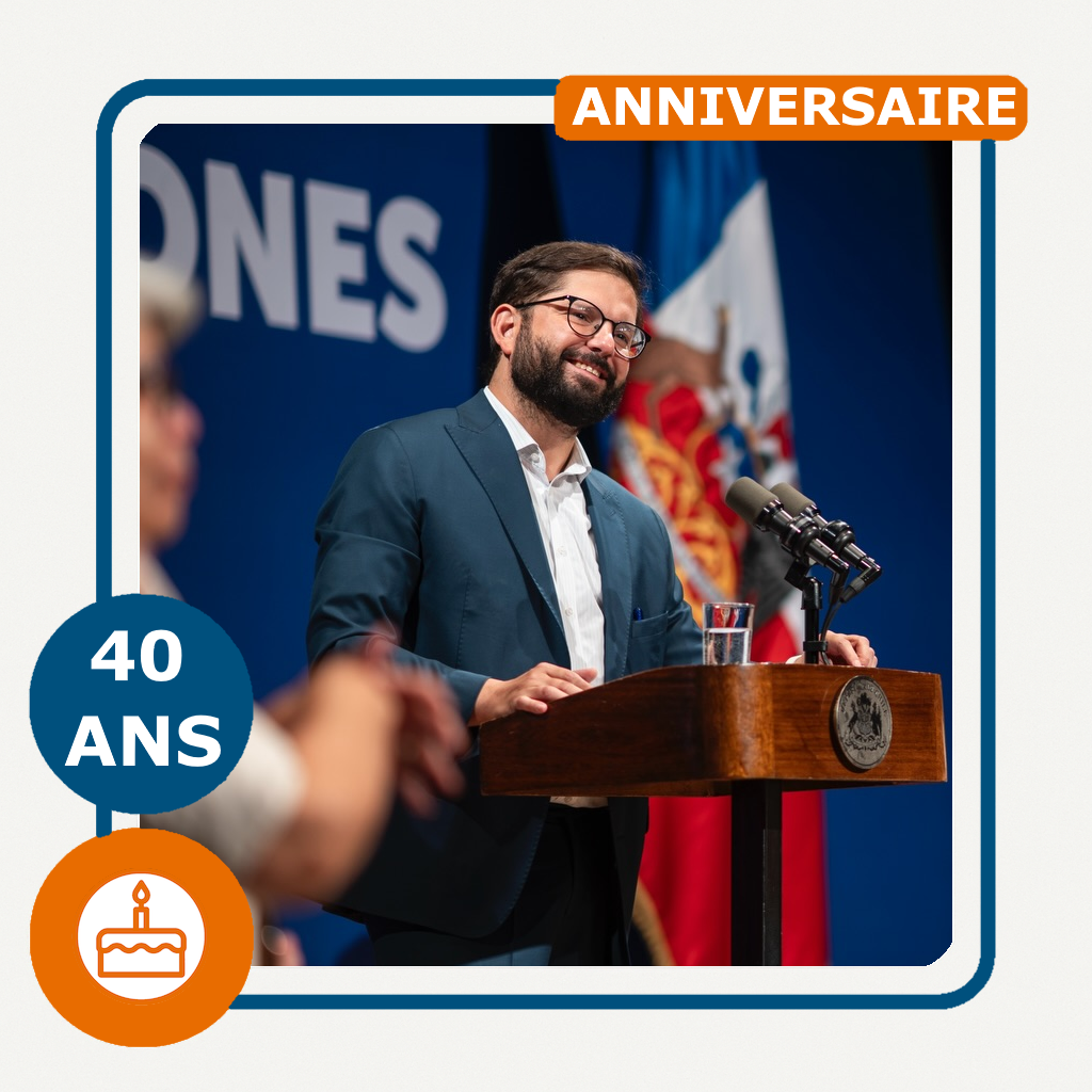 CHILI - ANNIVERSAIRE