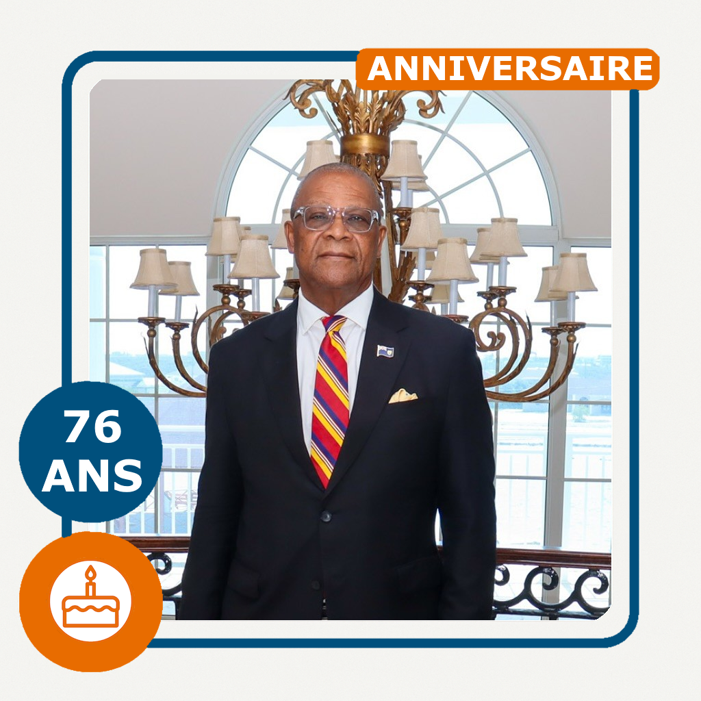 ILES TURQUES ET CAÏQUES - ANNIVERSAIRE