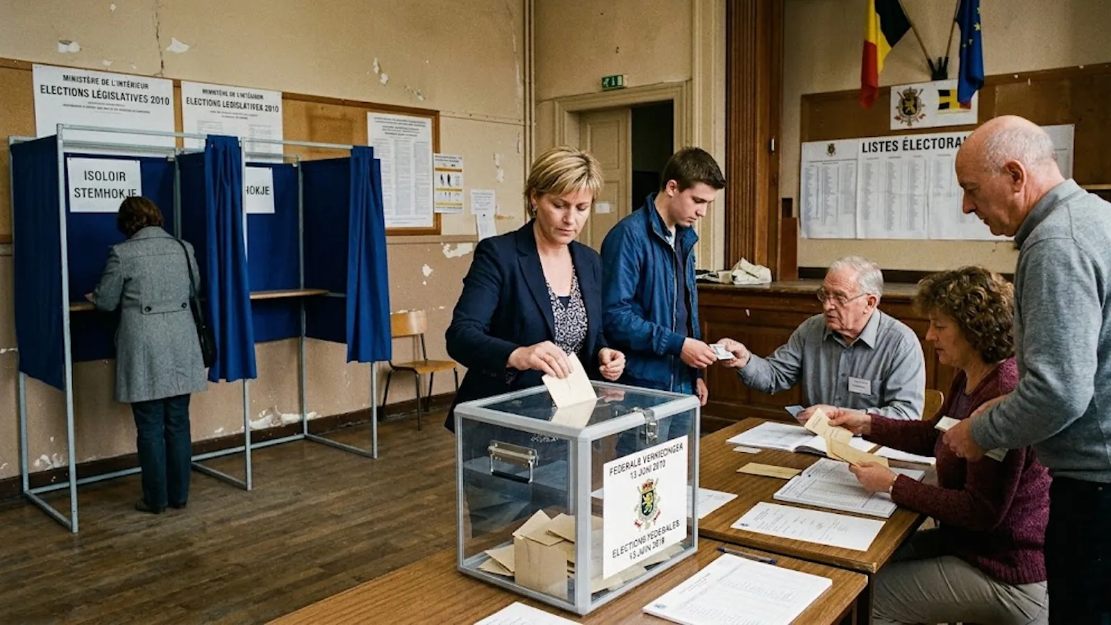MEMOIRE D URNES