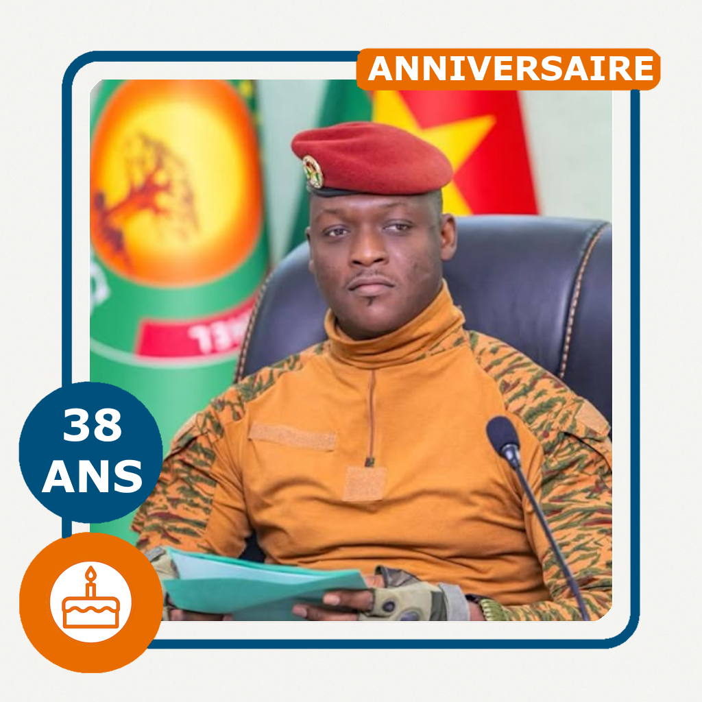 BURKINA FASO - ANNIVERSAIRE