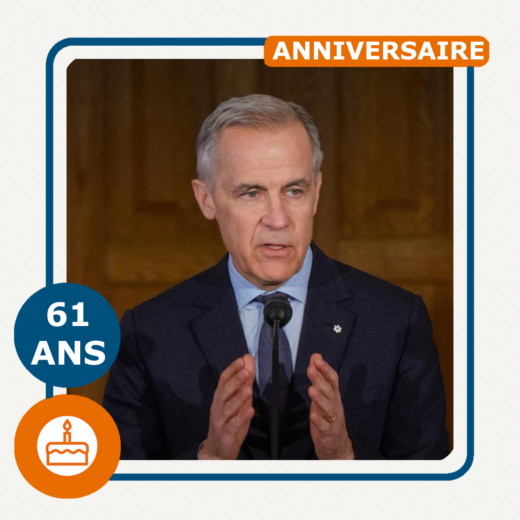 CANADA - ANNIVERSAIRE