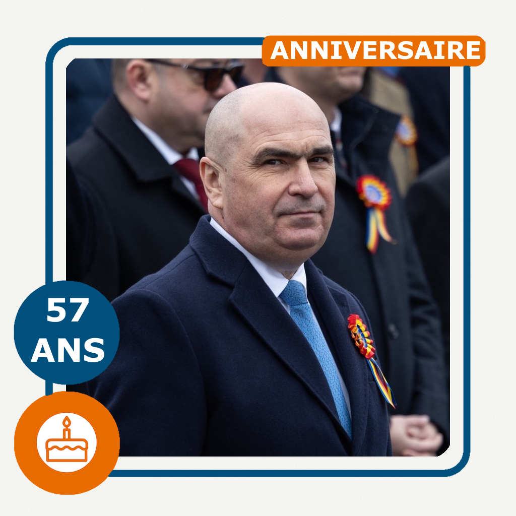 ROUMANIE - ANNIVERSAIRE