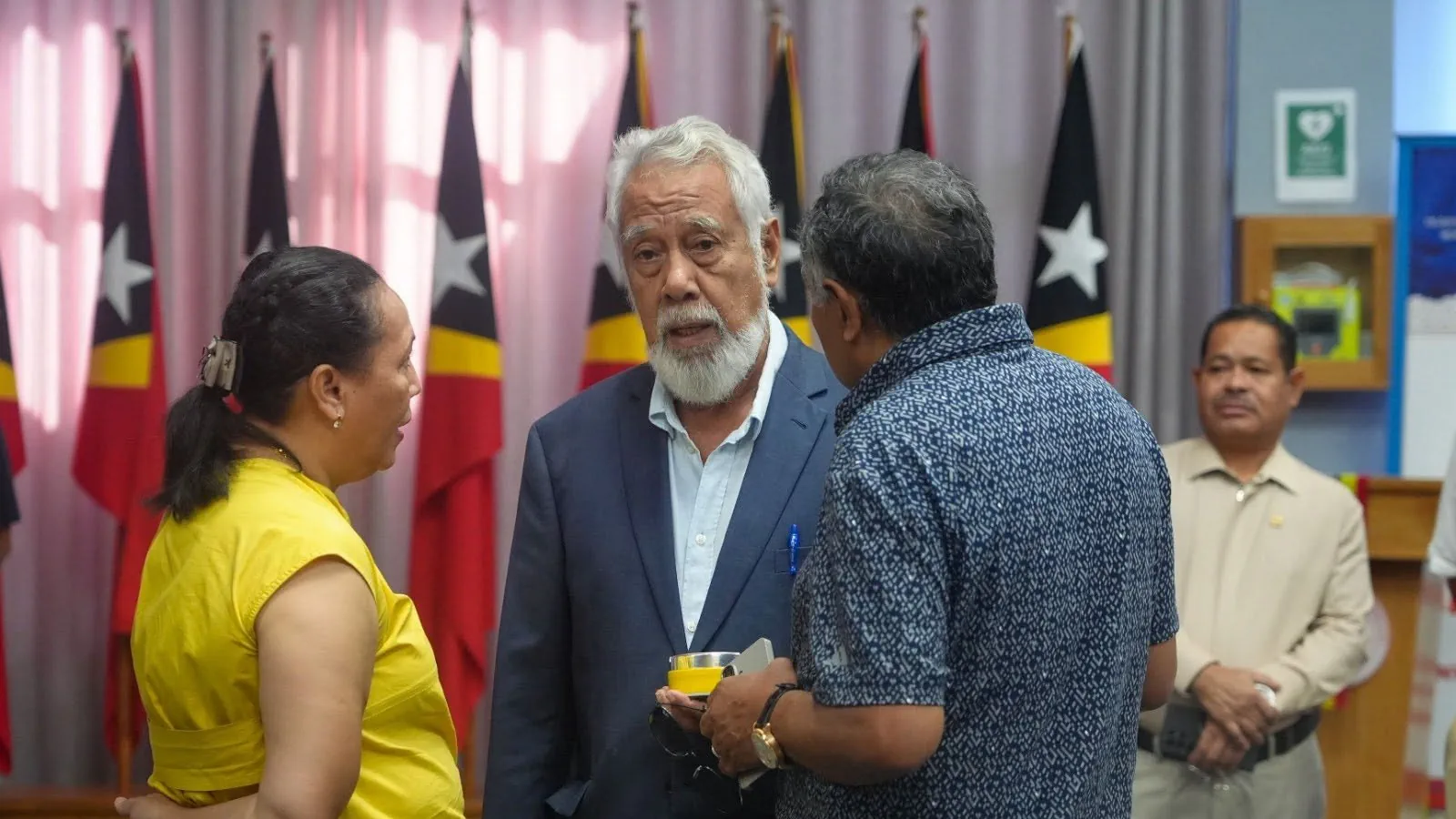 TIMOR - ANNIVERSAIRE
