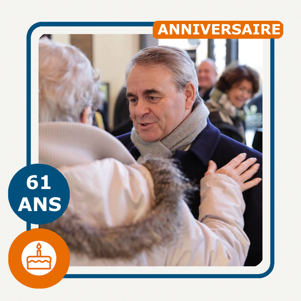 FRANCE - ANNIVERSAIRE