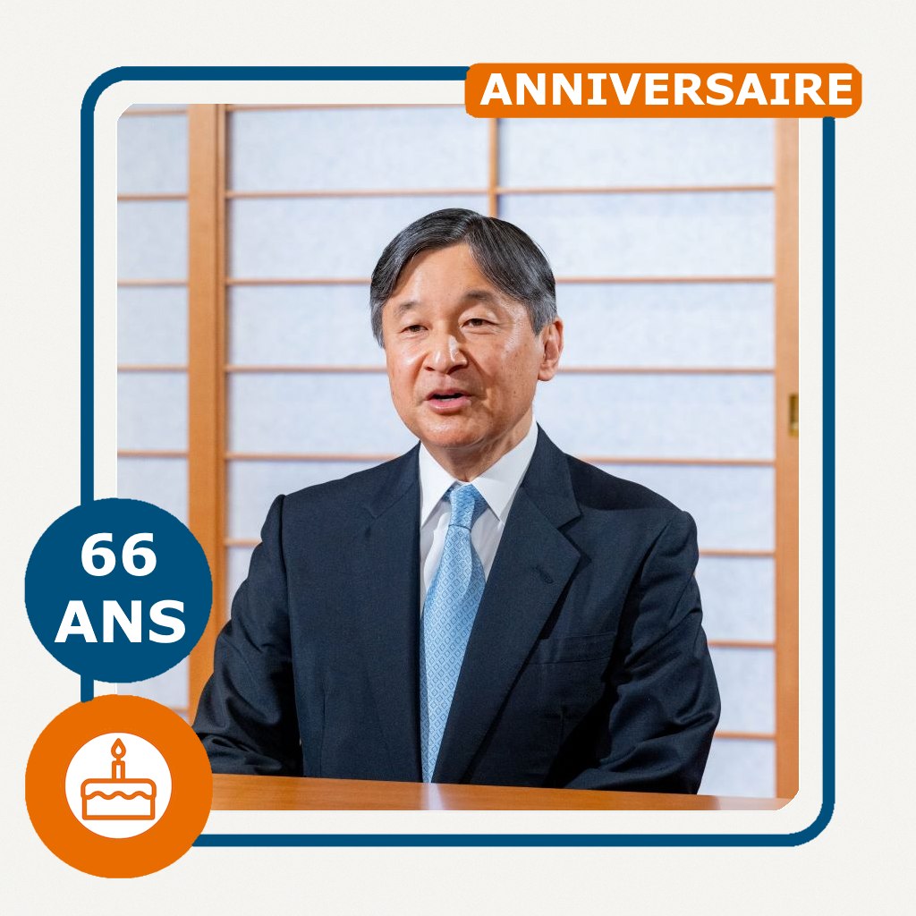 JAPON - ANNIVERSAIRE