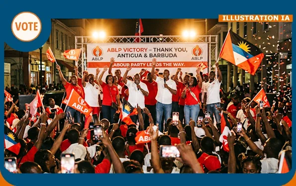 ANTIGUA ET BARBUDA - LEGISLATIVES