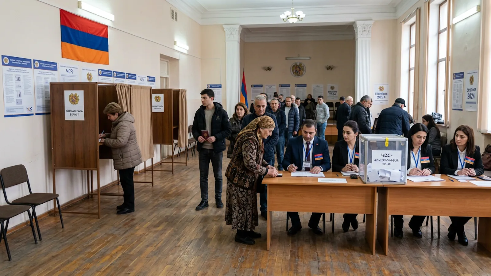 ARMENIE - LEGISLATIVES 07/06