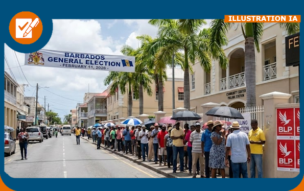 BARBADE - LEGISLATIVES DU 11/02
