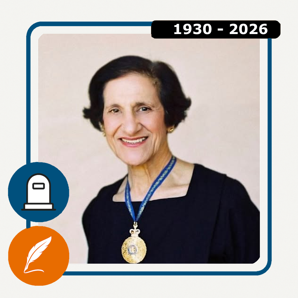 AUSTRALIE - NECROLOGIE