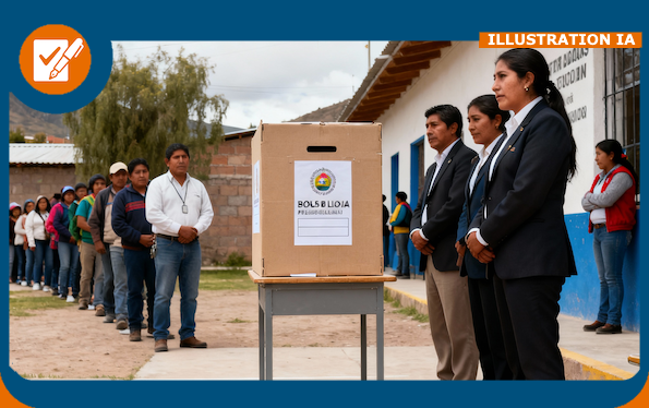 BOLIVIE - JOUR DE VOTE