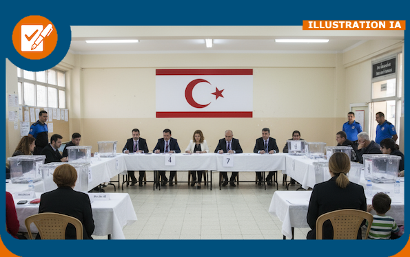 CHYPRE DU NORD - JOUR DE VOTE