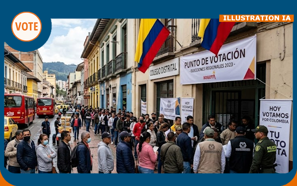 COLOMBIE - SENATORIALES