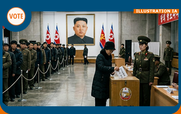 COREE DU NORD - LEGISLATIVES