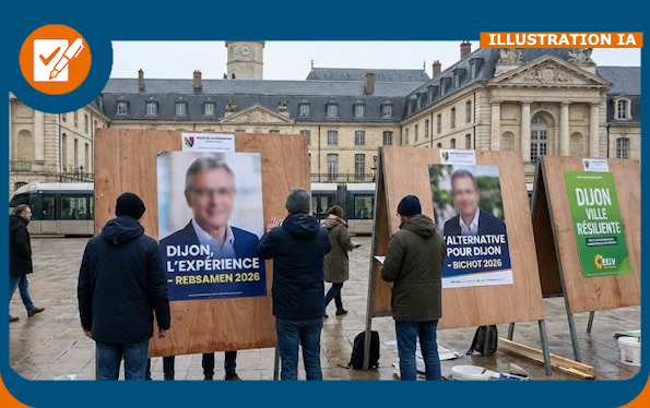 FRANCE - MUNICIPALES 2026