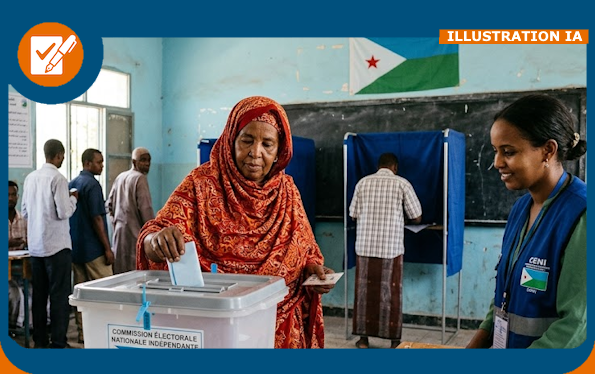 DJIBOUTI - PRESIDENTIELLE 10 AVRIL