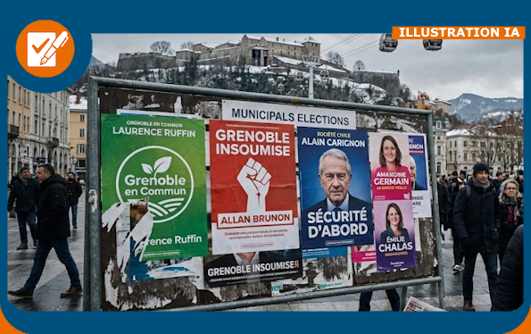 FRANCE - MUNICIPALES 2026