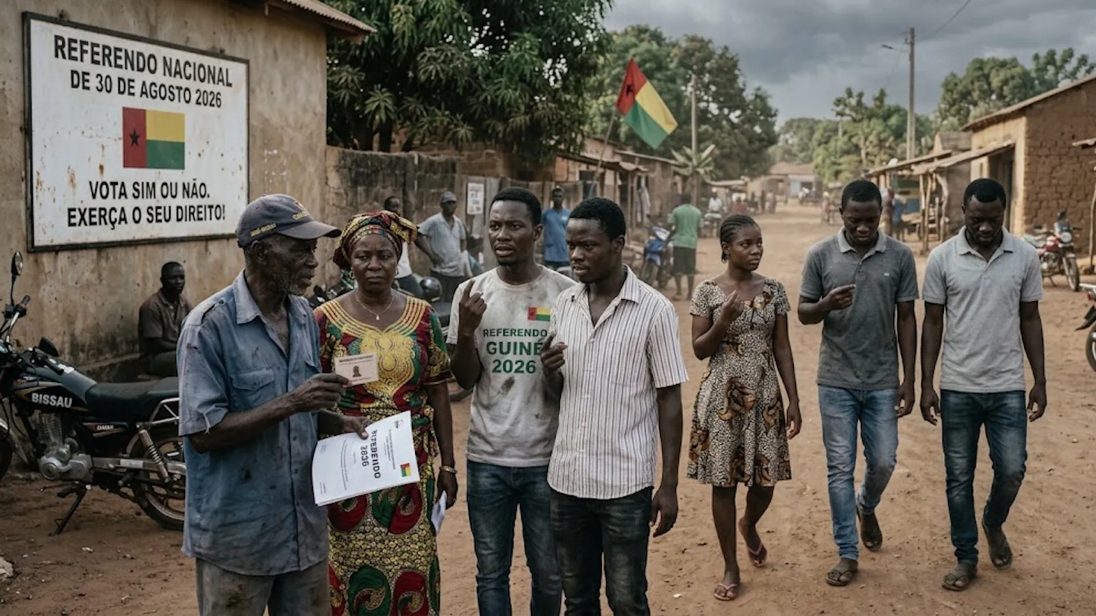 GUINEE BISSAU - REFERENDUM