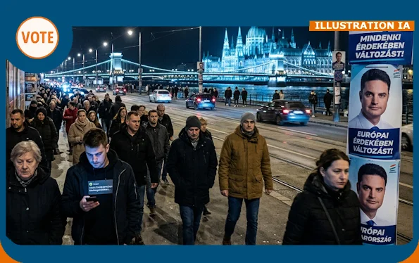 HONGRIE - LÉGISLATIVES