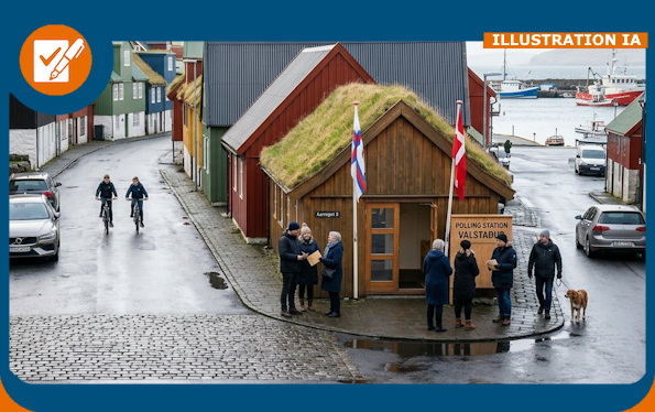 ILES FEROE - JOUR DE VOTE