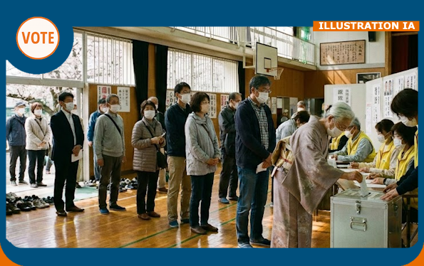 JAPON - LEGISLATIVES