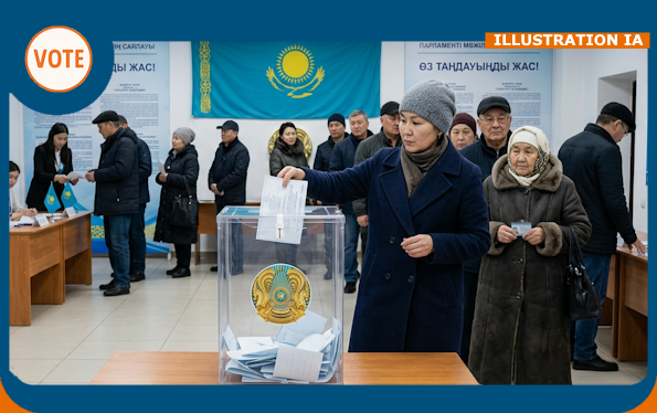KAZAKHSTAN - REFERENDUM