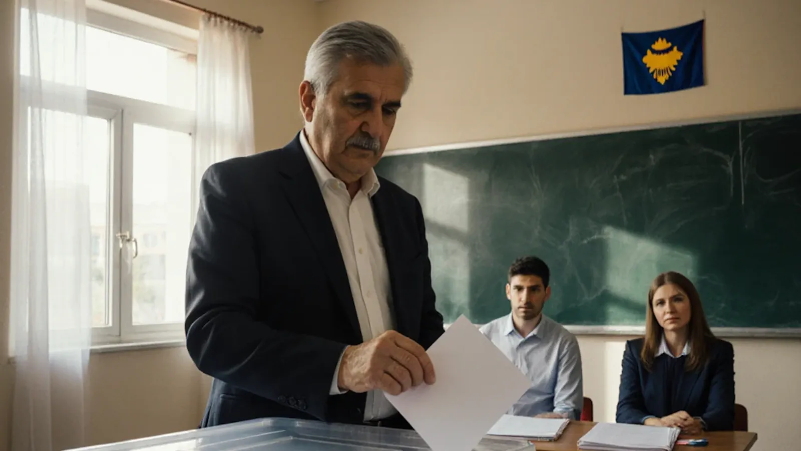 KOSOVO - LEGISLATIVES 07/06