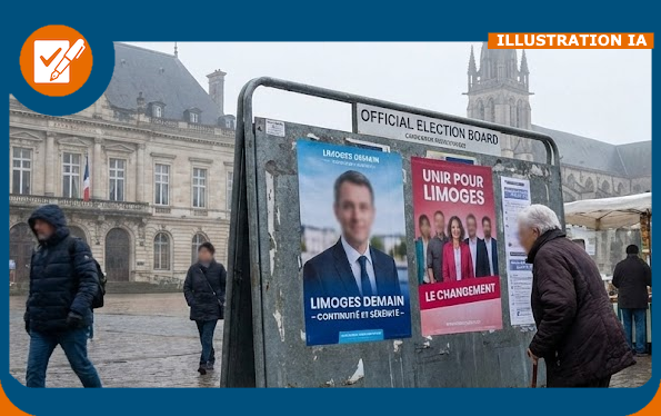 FRANCE - MUNICIPALES 2026