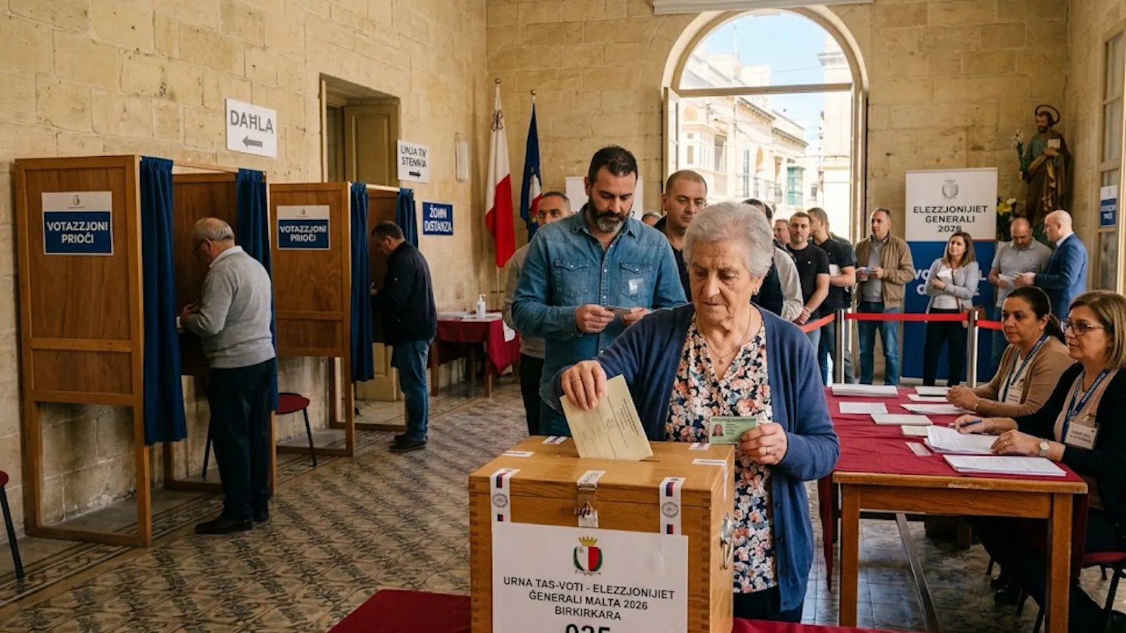 MALTE - LEGISLATIVES