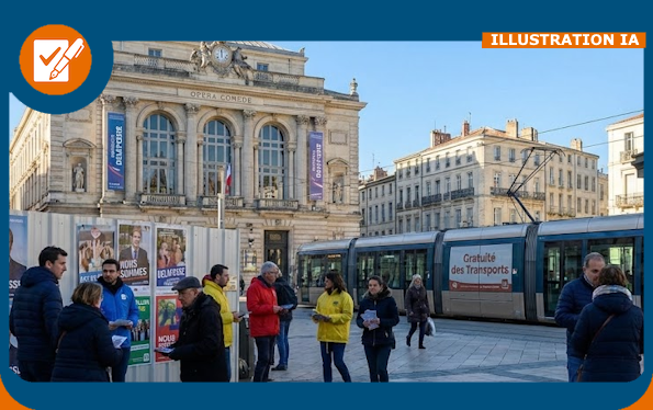 FRANCE - MUNICIPALES 2026